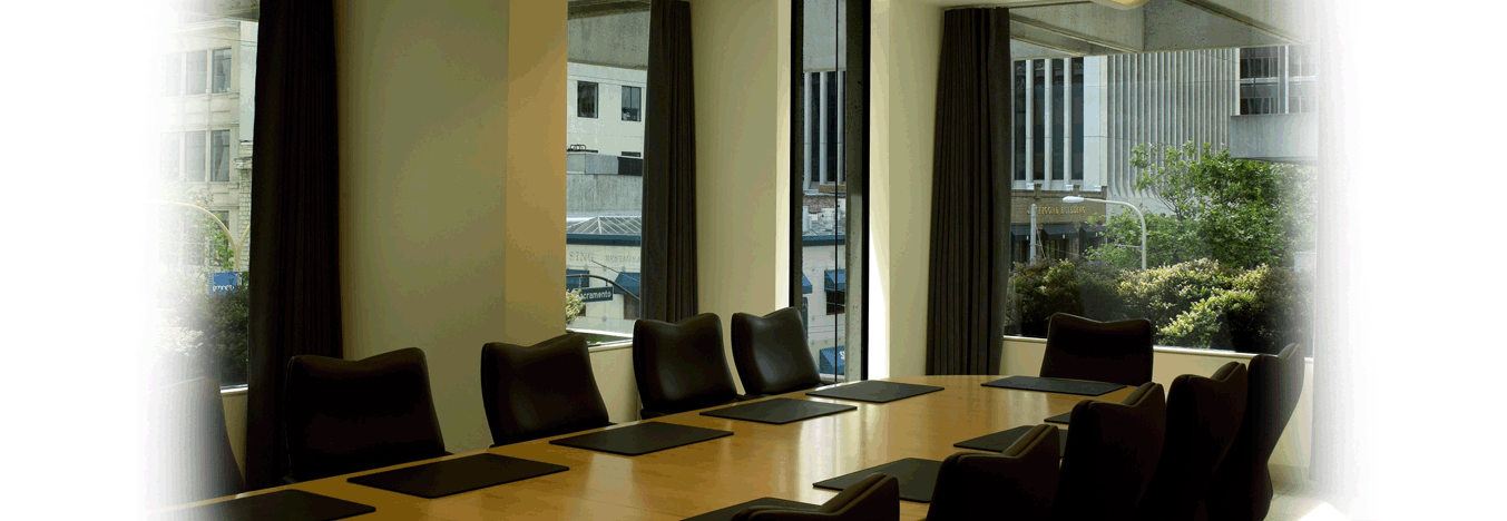 Conference Room with Window Film 