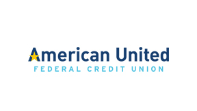 America United Federal Credit Union Logo - Glamour Glaze Window Tinting Clients